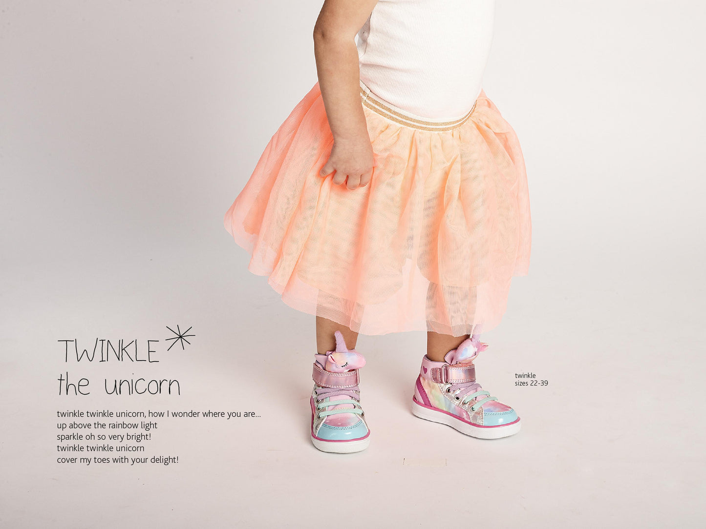Twinkle the Unicorn - Kids Shoes