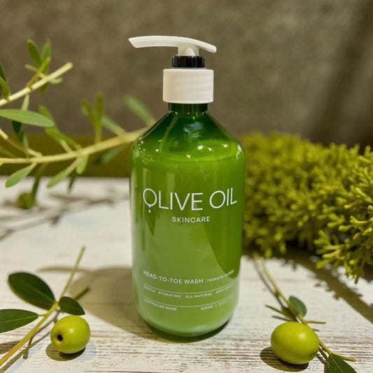 3 in 1 :Head to Toe Body Wash, Shampoo and Conditioner, Tranquil Bloom