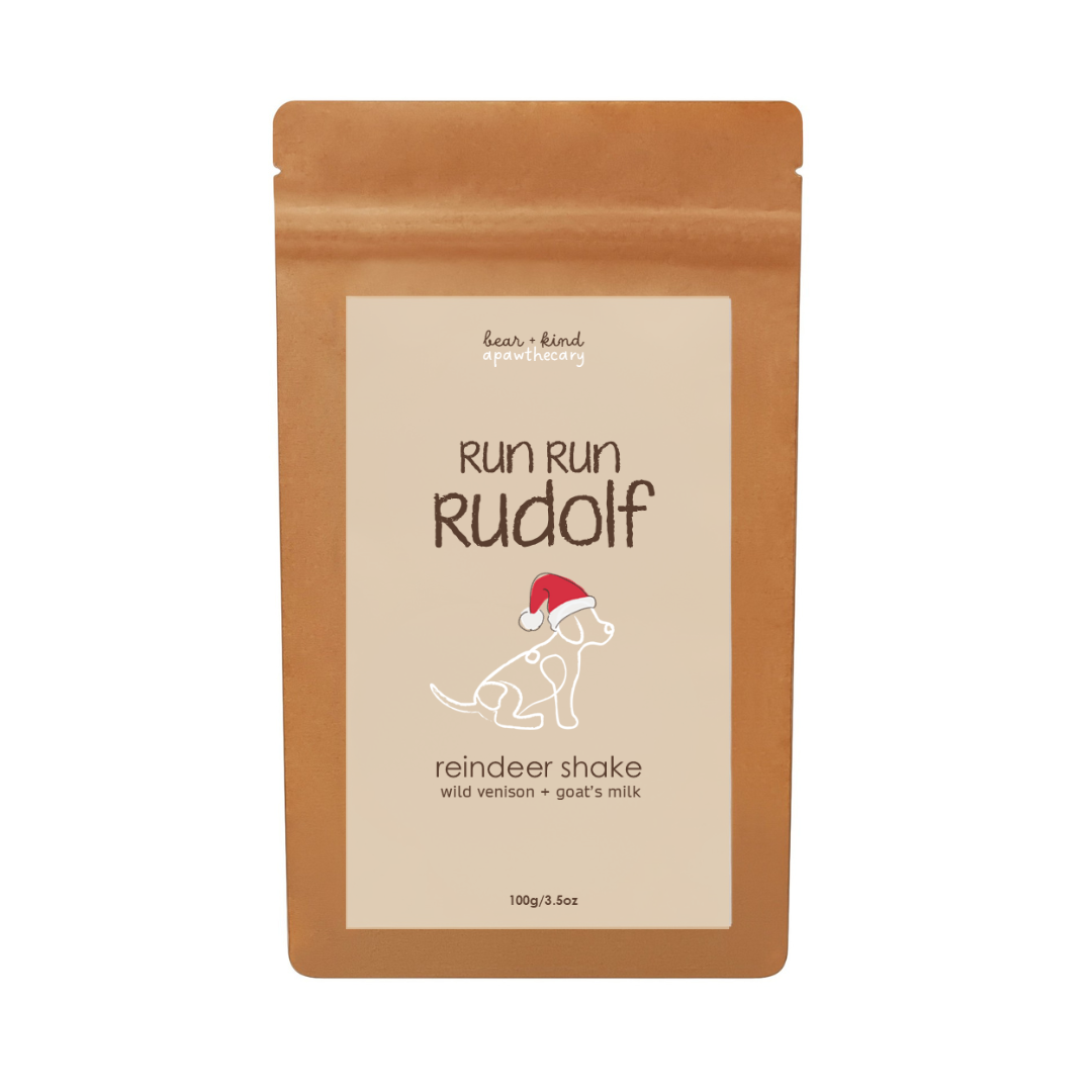 Run Run Rudolf Reindeer Shake for Dogs