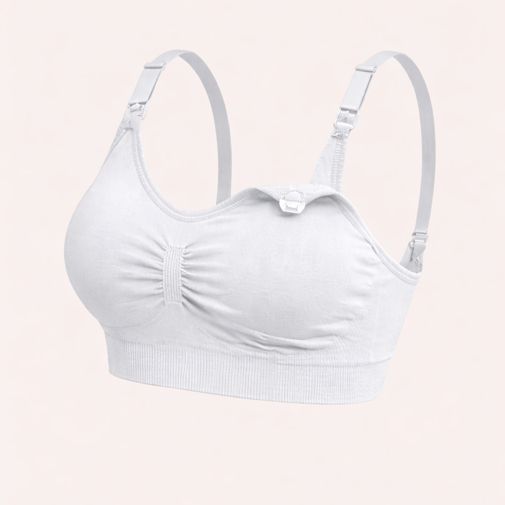 Luxe Super Soft Breastfeeding Bra β Effortless Comfort, Day & Night π