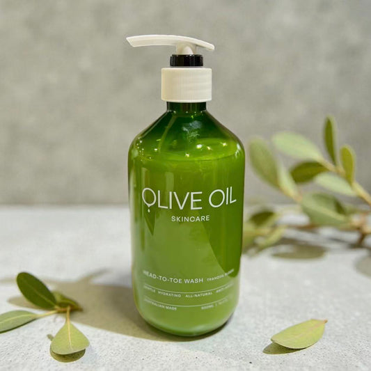 3 in 1 :Head to Toe Body Wash, Shampoo and Conditioner, Tranquil Bloom