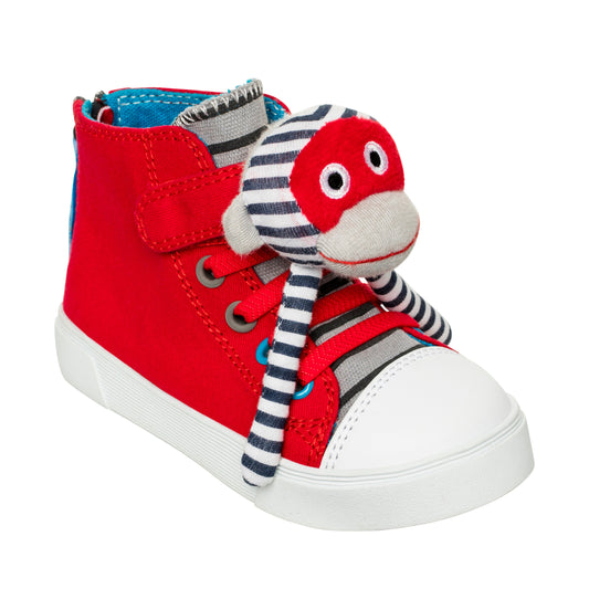 Mo the Monkey - Kids Shoes