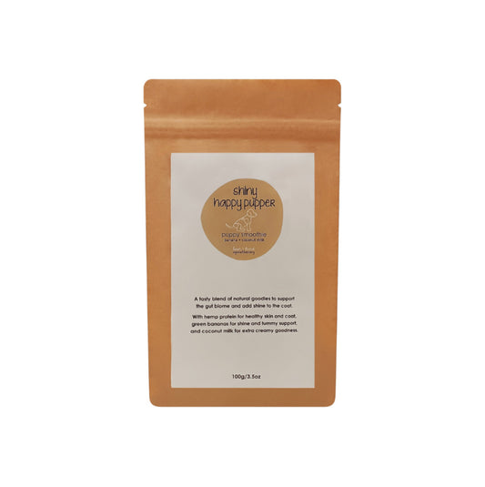 Shiny Happy Pupper Smoothie For Puppies