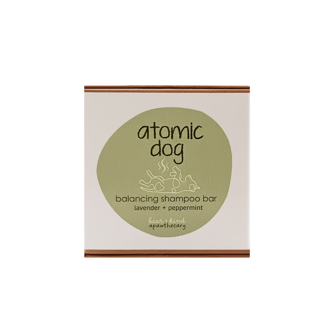 Atomic Dog Balancing Shampoo Bar For Dogs