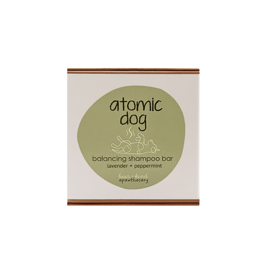 Atomic Dog Balancing Shampoo Bar For Dogs