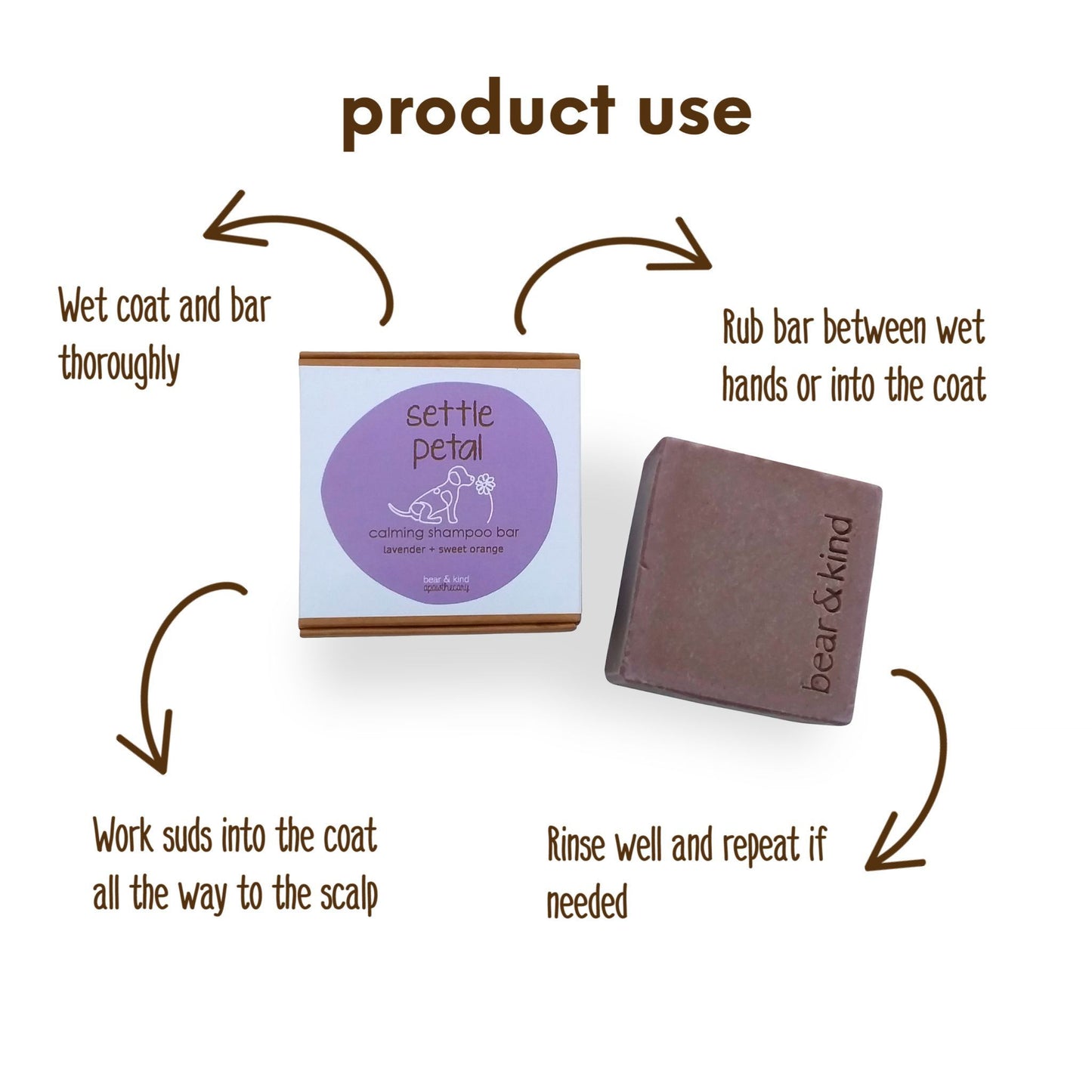 Shampoo Bar with Travel Tin