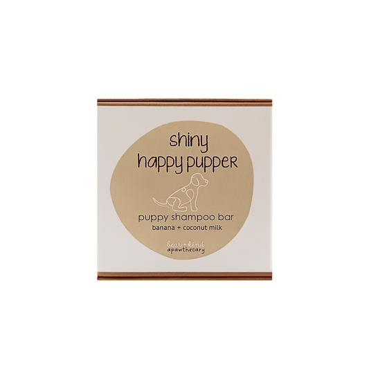 Shiny Happy Pupper Shampoo Bar For Puppies